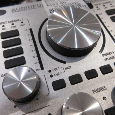 Arturia AudioFuse Silver